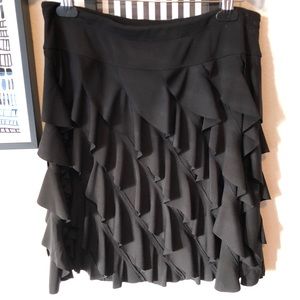 Ruffled Skirt
